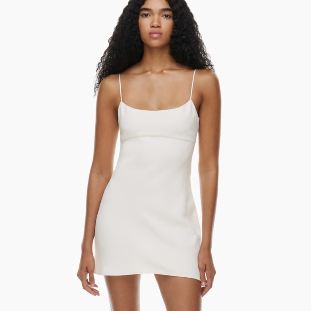 Aritzia Foxley Dress in Light Birch Size 6